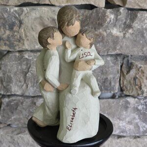 Vintage Willow Tree "Quietly" Collectible Figure (2nd one)